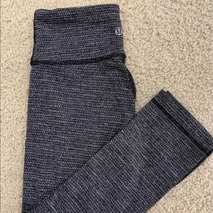 Lululemon Cropped Leggings
